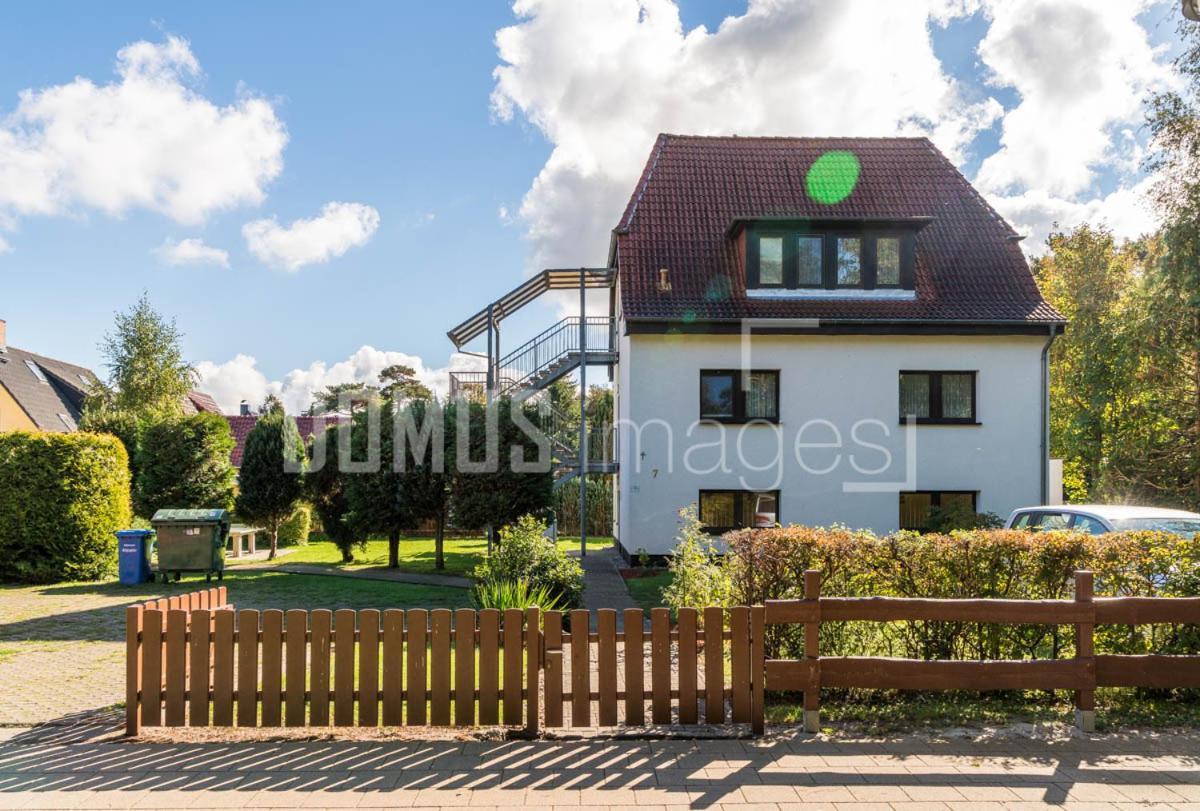 Ferienwohnung 1, Waldesruh Дирхаген Екстериор снимка