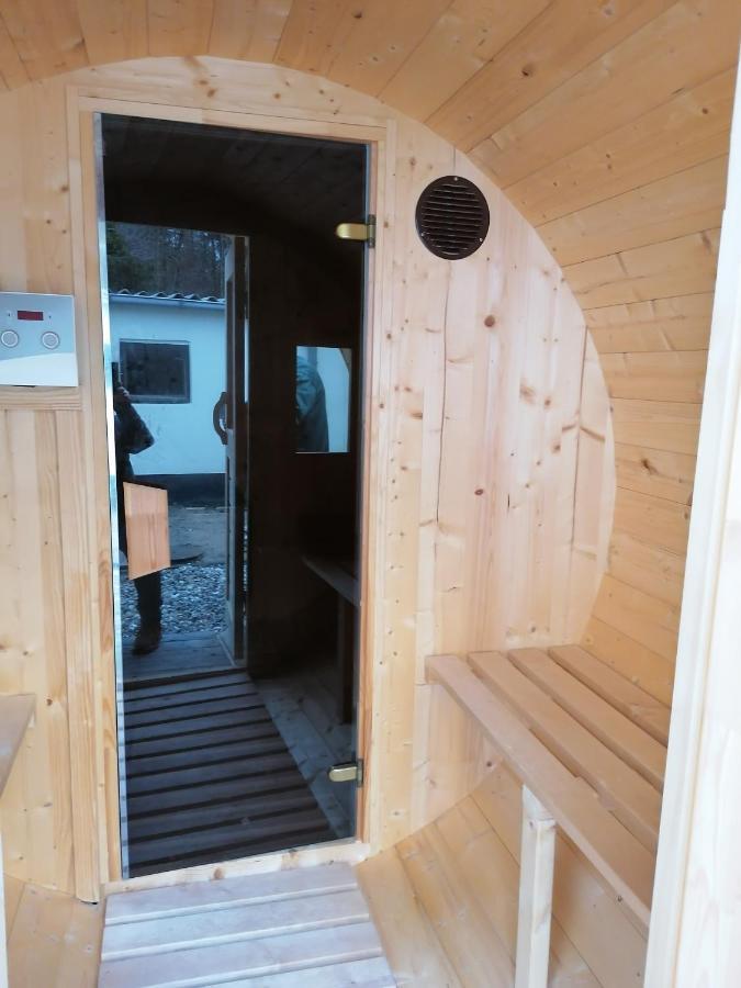 Ferienwohnung 1, Waldesruh Дирхаген Екстериор снимка