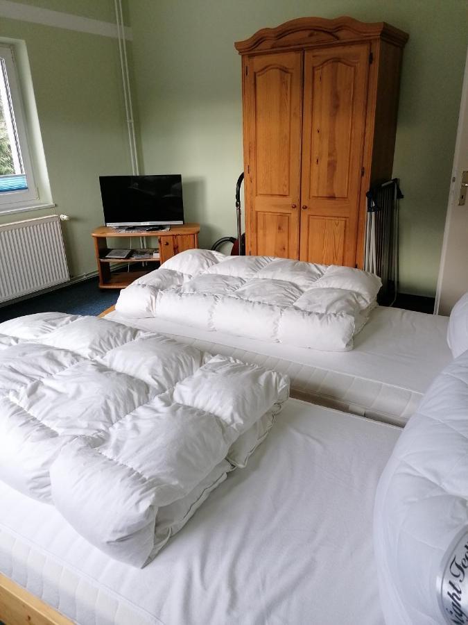 Ferienwohnung 1, Waldesruh Дирхаген Екстериор снимка